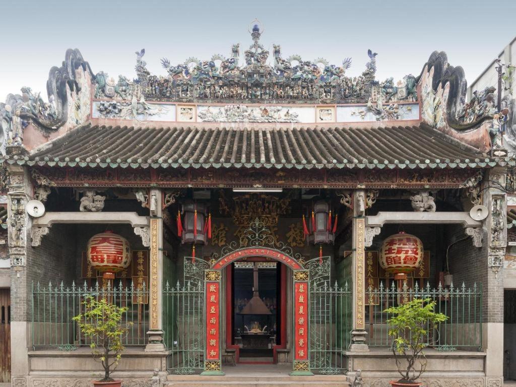 Golden Crown Hotel Saigon 胡志明市 外观 照片