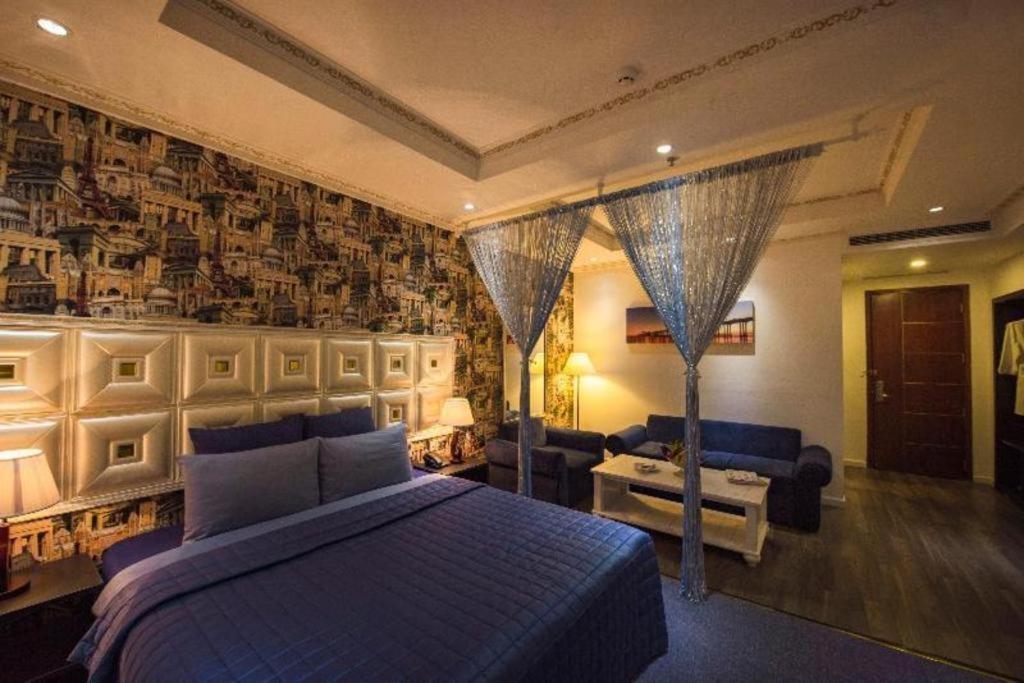 Golden Crown Hotel Saigon 胡志明市 外观 照片