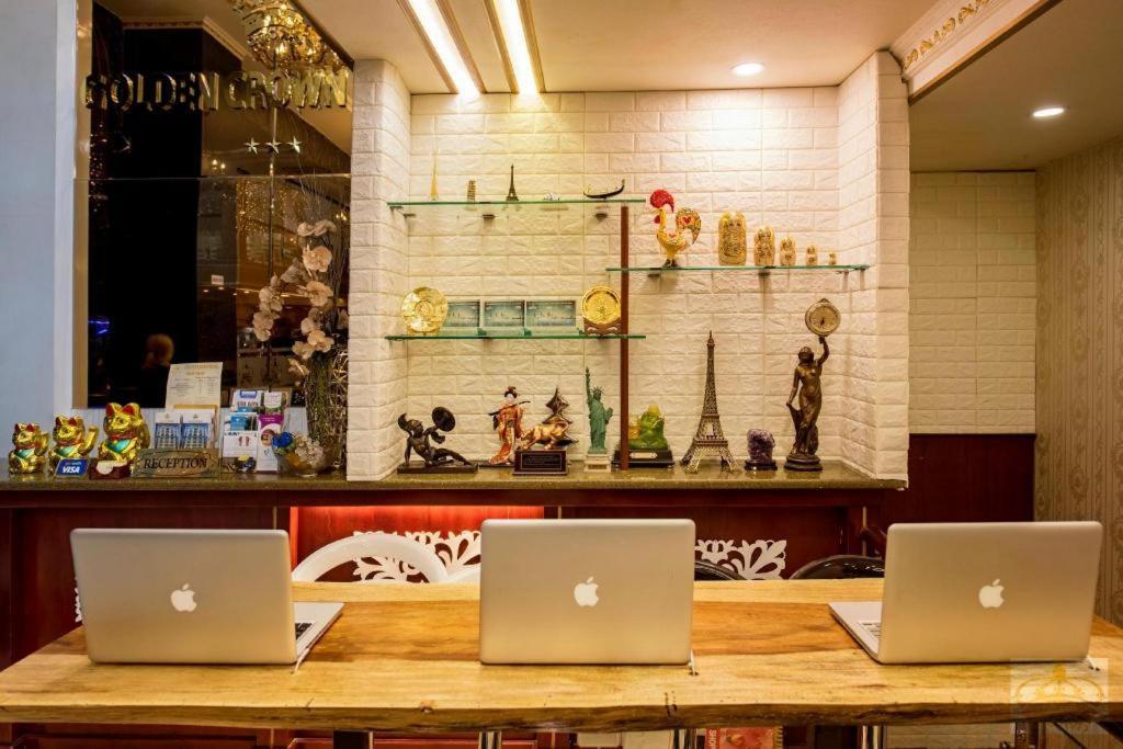Golden Crown Hotel Saigon 胡志明市 外观 照片